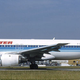 An Air Inter A320-100, one of only 21 early A320s built. Note the lack of the triangular wingtip fence that would be a trademark of the A320-200 and subsequent variants. (Michael Gilliand)